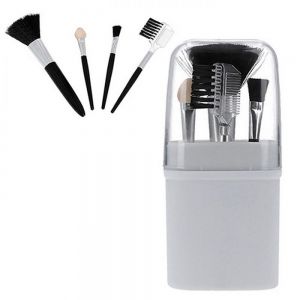 ESTUCHE DE BROCHAS PARA MAQUILLAJE SHUBA